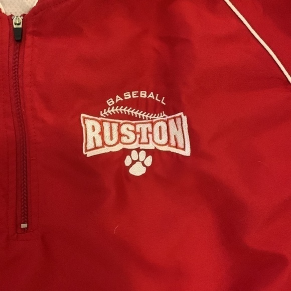 Men's Mizuno Ruston Baseball Jacket - Picture 2 of 7